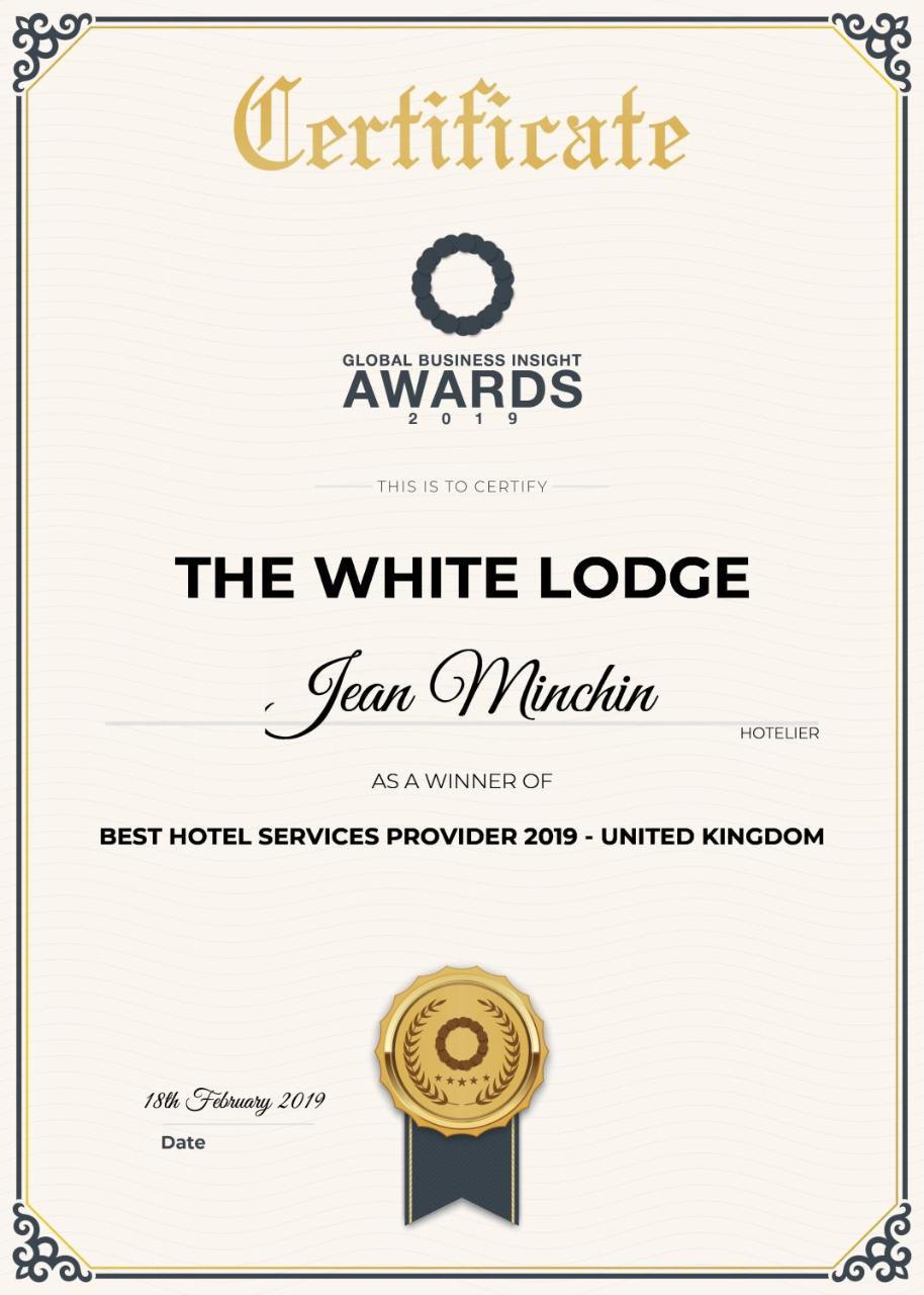 The White Lodge Great Yarmouth Zewnętrze zdjęcie